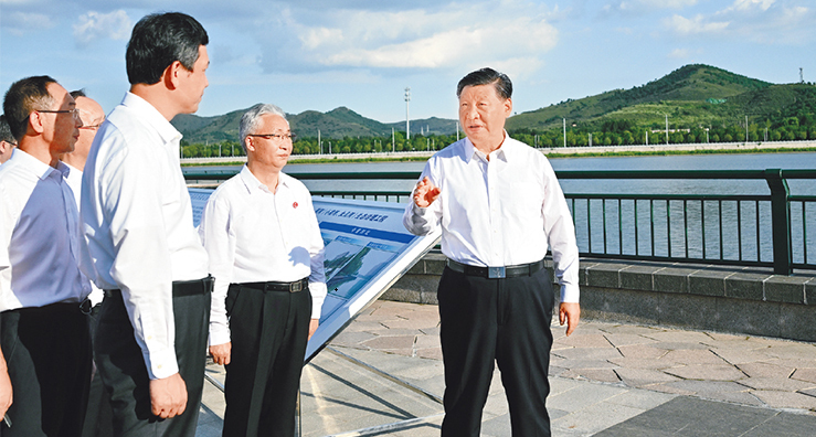 习近平：提高防灾减灾救灾能力
